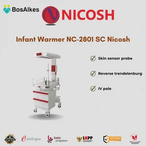 Inkubator Bayi Nicosh Infant Warmer NC-2801 SC