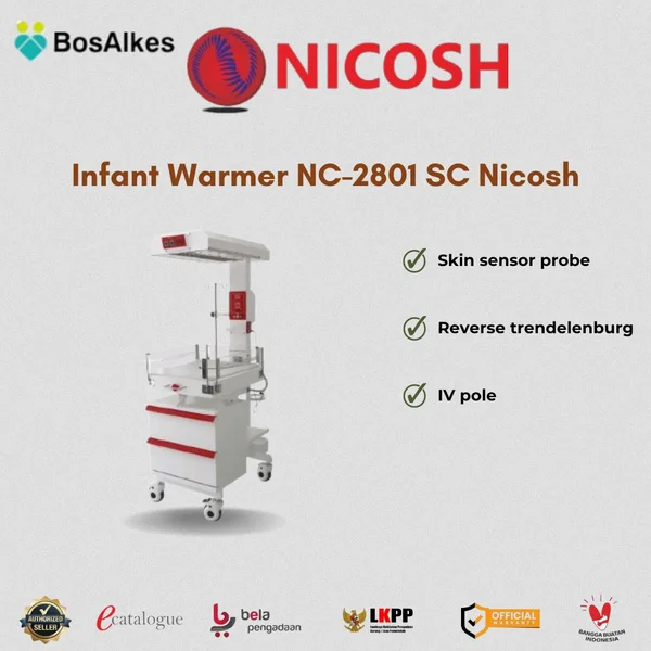 Inkubator Bayi Nicosh Infant Warmer NC-2801 SC