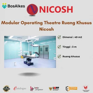 Modular Operating Theatre Nicosh Ruang Khusus 
