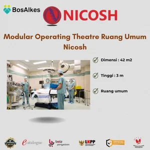Modular Operating Theatre Nicosh Ruang Umum 