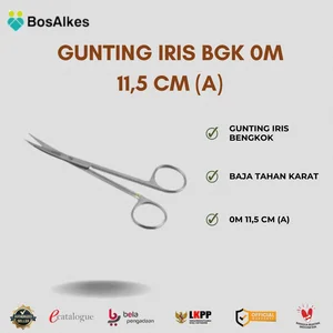 GUNTING IRIS BGK 0M 11.5 CM (A)