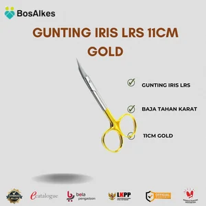 GUNTING IRIS LRS 11CM GOLD