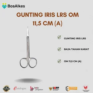 GUNTING IRIS LRS OM 11.5 CM (A)