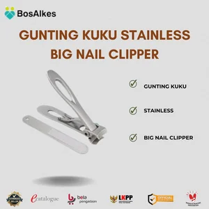 PEMOTONG KUKU GUNTING KUKU STAINLESS BIG NAIL CLIPPER