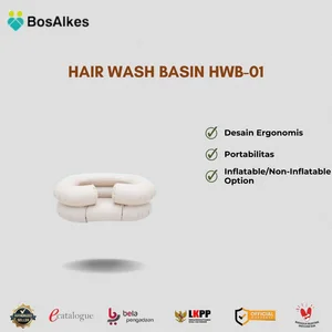 HAIR WASH BASIN HWB-01 UNTUK PERAWATAN PASIEN