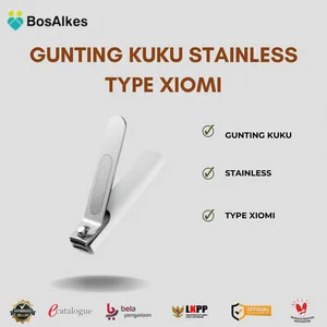 PEMOTONG KUKU GUNTING KUKU STAINLESS TYPE XIOMI