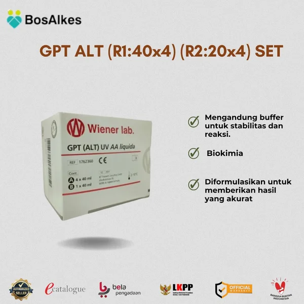  GPT ALT (R1:40x4) (R2:20x4) SET