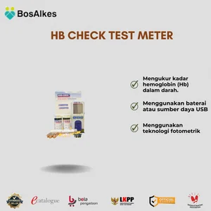 HB CHECK TEST METER HEMOGLOBINE