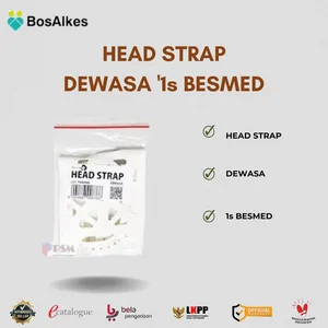 HEAD STRAP DEWASA '1s BESMED