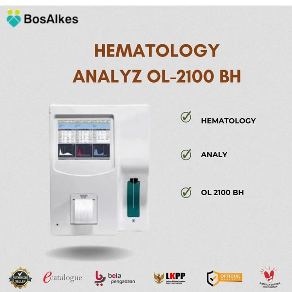 HEMATOLOGY ANALYZ OL - 2100 BH