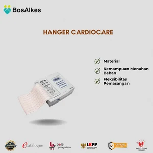 HANGER CARDIOCARE UNTUK PERALATAN MEDIS