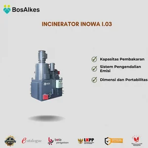 INCINERATOR INOWA I.03 MEDICAL DEVICE