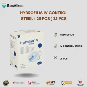 PEMBALUT WANITA HYDROFILM IV CONTROL STERIL ( 25 PCS ) 25 PCS