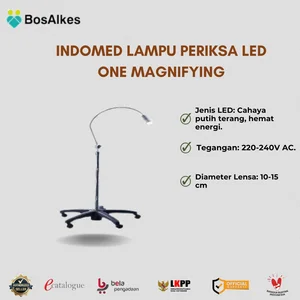 INDOMED LAMPU PERIKSA LED ONE MAGNIFYING