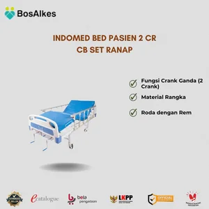 INDOMED BED PASIEN 2 CR CB  SET RANAP