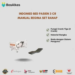 INDOMED BED PASIEN 3 CR MANUAL REGINA SET RANAP