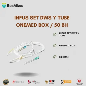 INFUSION SET INFUS SET DWS Y TUBE ONEMED BOX / 50 BH