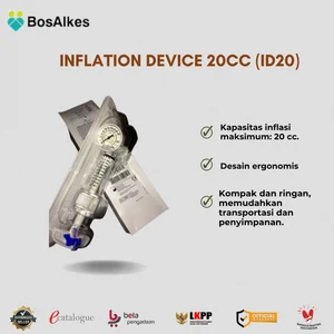 INFLATION DEVICE 20CC (ID20) DEROYAL
