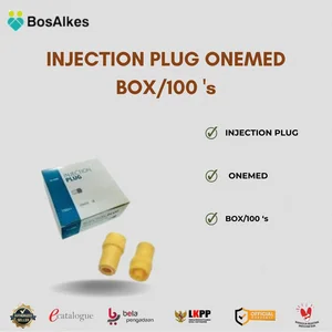 INJECTION PLUG ONEMED BOX/100 's