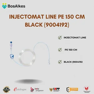 INJECTOMAT LINE PE 150 CM BLACK (9004192)