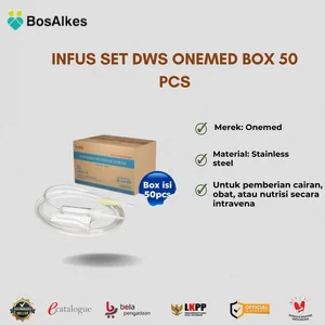 INFUS SET DWS ONEMED BOX 50 PCS