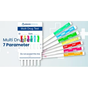 Alat Tes Narkoba ARKAN MEDICAL Multi Drug Test Parameter 7