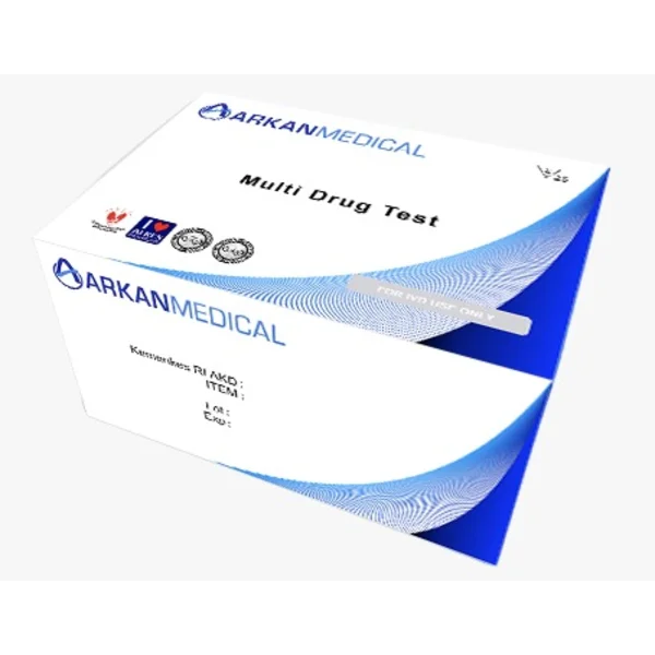 Alat Tes Narkoba ARKAN MEDICAL Multi Drug Test Parameter 10