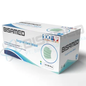 Surgical Face Mask / Masker Medis Bisamed 3 Ply Earloop