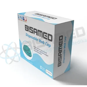 Disposable Mob Cap / Nurse Cap Bisamed