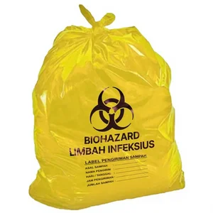 Kantong Sampah Medis Infeksius Bisamed 50 x 75 cm