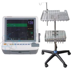 Fetal Monitor Bisamed BSM-FT100 with Trolley