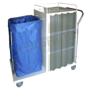 Linen Trolley Powder Coat Bisamed BSM-LT-PC