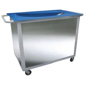 Laundry Trolley SS Bisamed BSM-LT-102