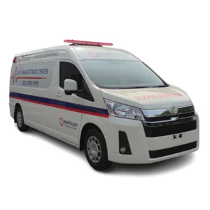  AMBULANCE TRANSPORT DELUXE PLUS 1  –  TOYOTA HIACE PREMIO