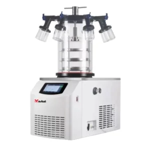 Vacuum Freeze Dryer Top-Down Manifold Maskot FD 10N- 60D TOP-DOWN MANIFOLD
