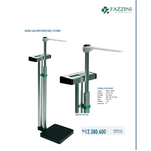 Italian Fazzini Brand Digital Scales