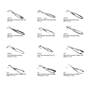 Alat Kedokteran Gigi Omer-Farid Instrument Set (1 Pc)