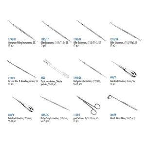 Alat Kedokteran Gigi Omer-Farid Instrument Set