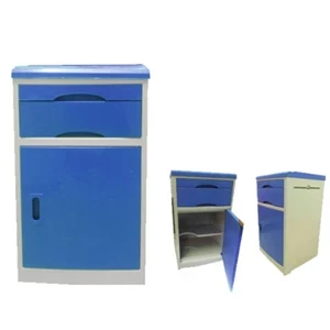 Bed Side Cabinet Rumah Sakit 415 X 450 X 720 Mm