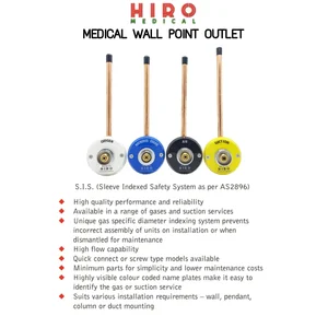 Medical Wall Gas Medis Outlet - Sis Standard