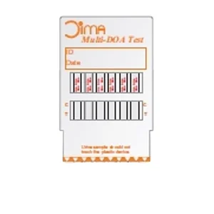Rapid Test Dima Multiline 6 Drug Card