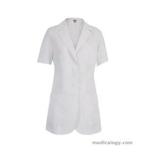 Jas Laboratorium Tangan Pendek Hospicloth Size S-M-L