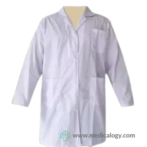 Jas Laboratorium Hospicloth Lengan Panjang Bahan Nyaman