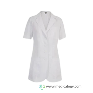 Short Hand Hospicloth Laboratory Coat Size L Comfortable Material