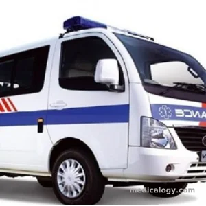 Karoseri Ambulance TATA Super Ace Deluxe Vin 2016