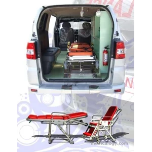 Karoseri Ambulance Toyota Hilux DC 4x4 Tipe Deluxe