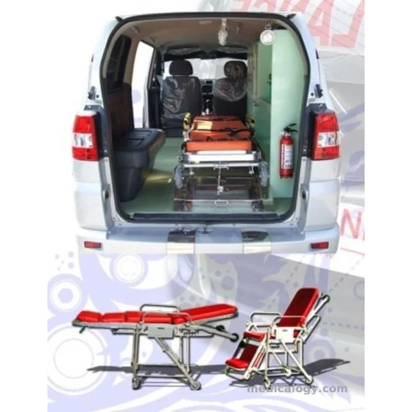 Karoseri Ambulance Toyota Hilux DC 4x4 Tipe Deluxe
