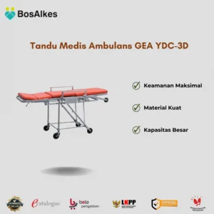 Tandu Medis Ambulans GEA YDC-3D