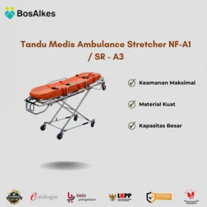 Tandu Medis Ambulance Stretcher NF-A1 / SR - A3