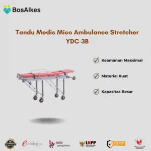 Tandu Medis Mico Ambulance Stretcher YDC-3B